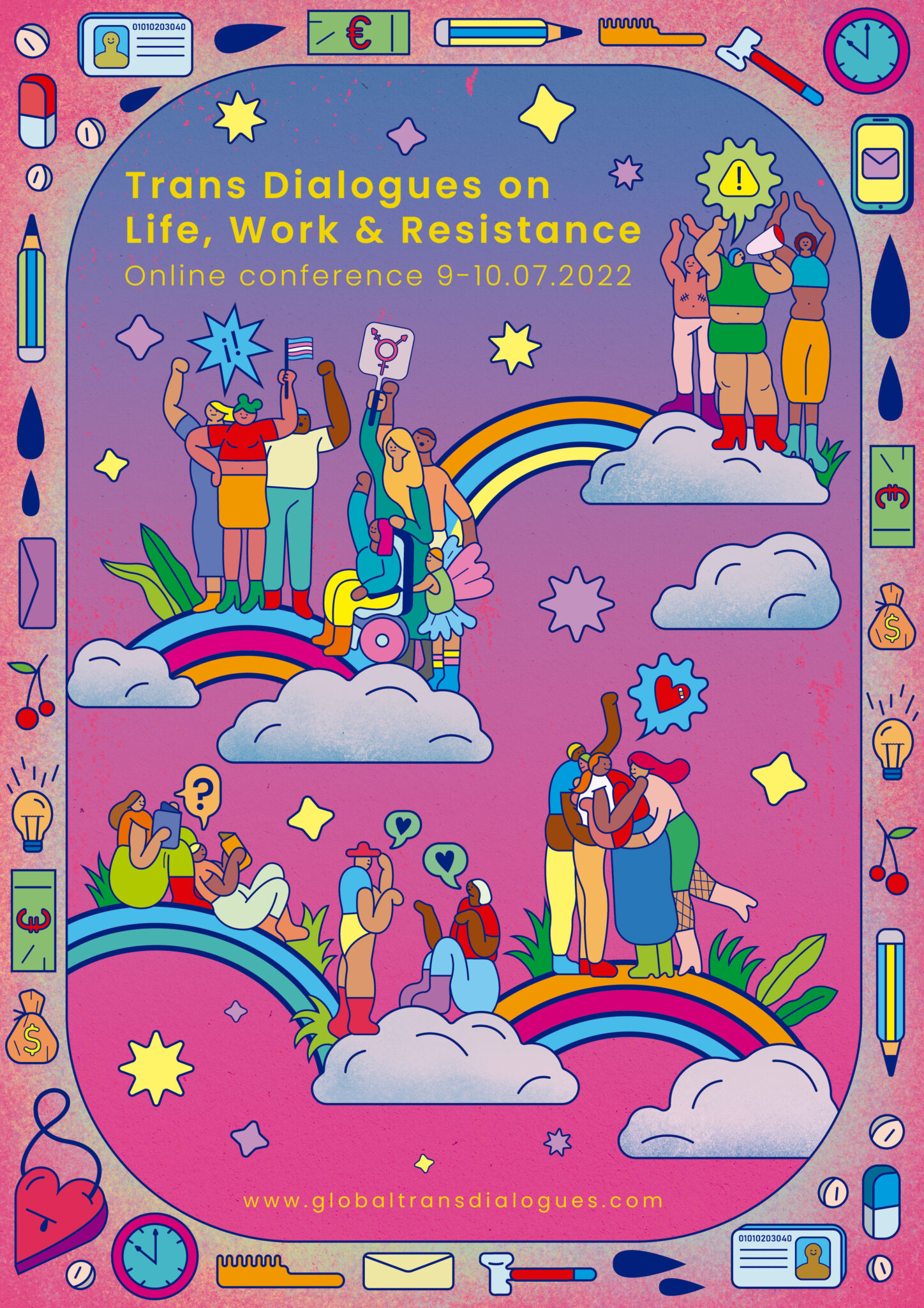 Tagung Trans Dialogues On Life Work And Resistance TransInterQueer