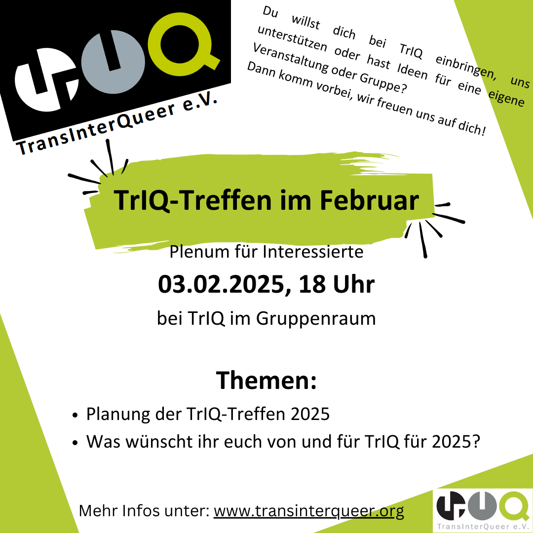 TrIQ-Treffen am 3.2.